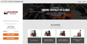 ToyotaForklift site