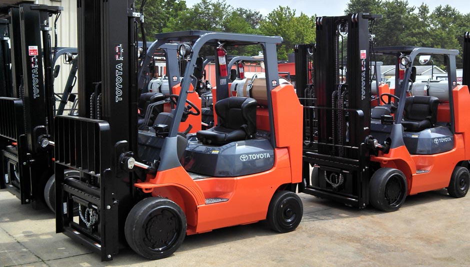 Forklift Rental Charleston Illinois Bahrns Toyotalift Of Illinois