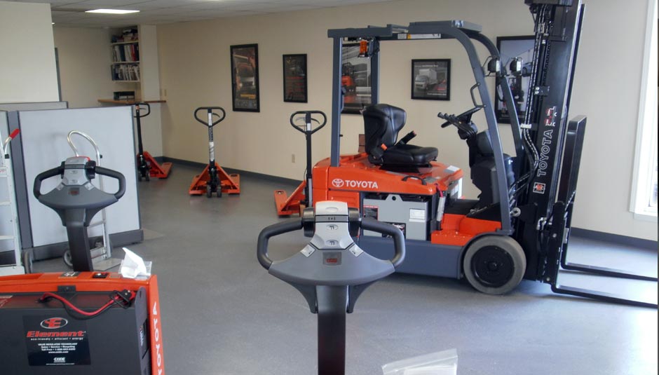 Forklift Rental In Urbana Illinois Bahrns Toyotalift