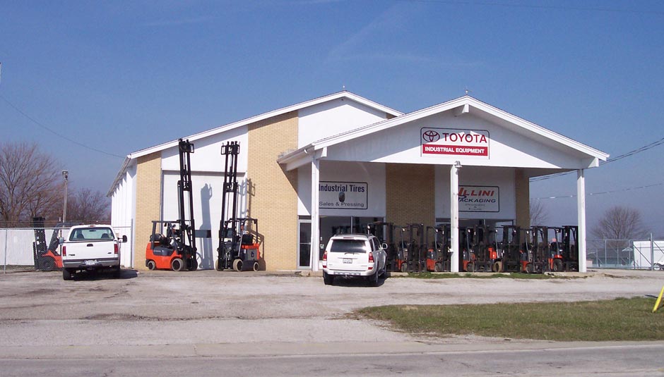 toyota forklift dealership near me