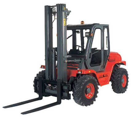 Rough Terrain Forklifts Bahrns Toyotalift Of Illinois