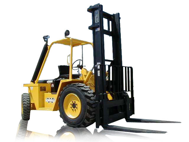 Rough Terrain Forklift Image 2