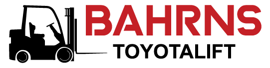 Bahrns Toyotalift of Illinois – Forklift Dealer Logo