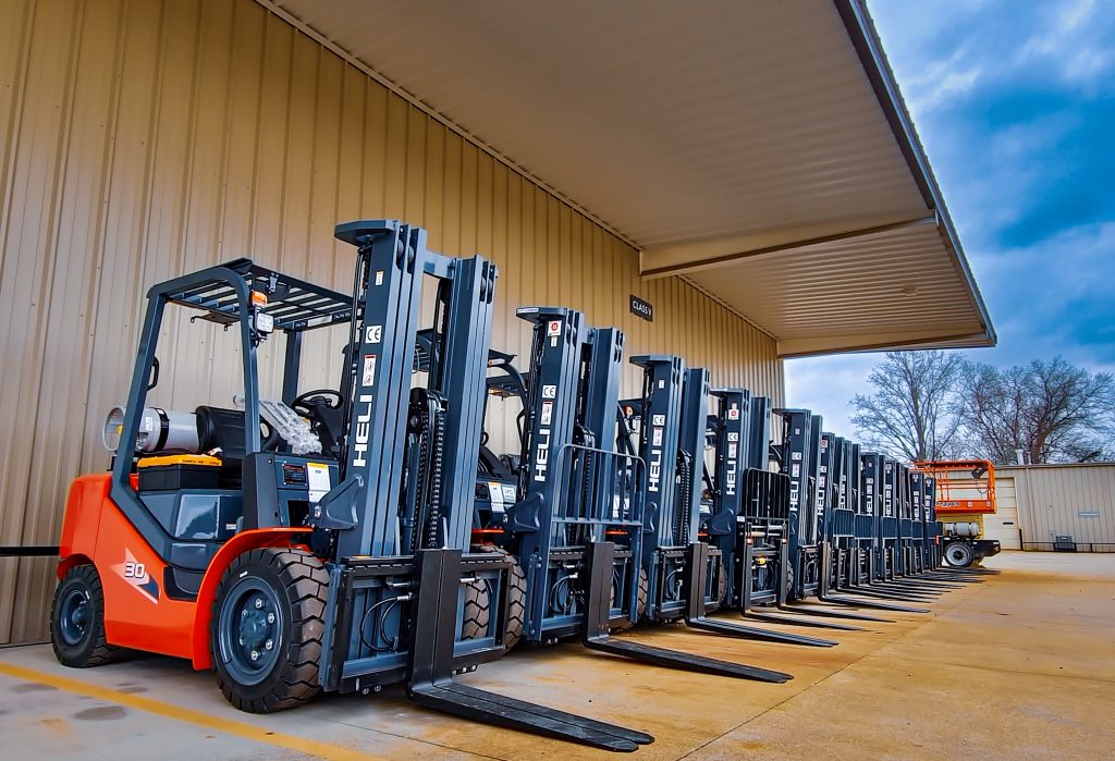 Used Forklifts in Central and Southern Illinois - Bahrns Toyotalift of  Illinois - Forklift Dealer